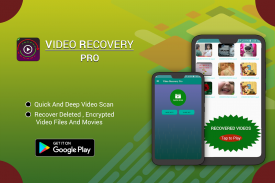 Deleted Video Recovery-Pro screenshot 4