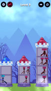 Hero Castle War: Tower Attack screenshot 5