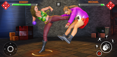 kung Fu karate Fighting 3D screenshot 3