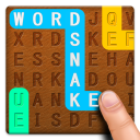 Word Snake Search Icon