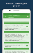 Idioms, Phrases & Proverbs Offline Dictionary screenshot 15