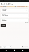Oracle WMS Cloud Mobile screenshot 0