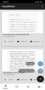 HandWriter - Конвертер текста в рукописный screenshot 5