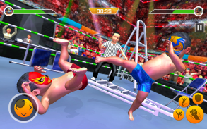 Kids Wrestling: Fighting Games screenshot 16