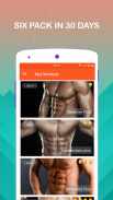 Six Pack Abs in 30 Days - Abs Workout screenshot 5