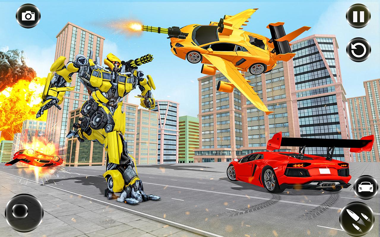 Flying Car Transformer Games - Загрузить APK для Android | Aptoide