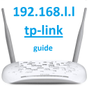 192.168.l.l tp link guide Icon