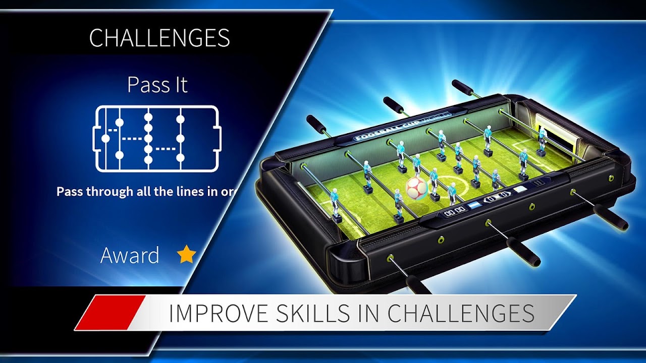 Foosball Classic: 2-Player for Android - Free App Download