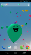 Balloons 3D live wallpaper screenshot 5