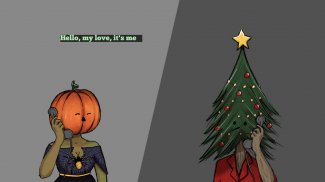 Mr Christmas & Miss Halloween screenshot 2