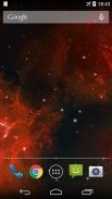 Galaxy Nebula Live Wallpaper screenshot 4