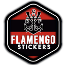 Mengão Stickers -Not Official Icon
