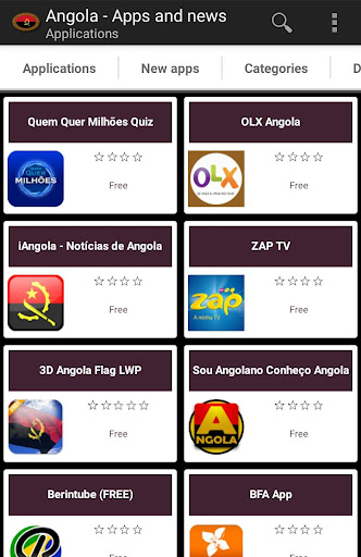 Apps e jogos angolanos - Baixar APK para Android