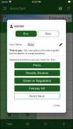 Interactive Golf Scorecard screenshot 3