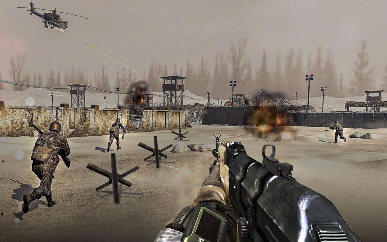 Call of Army WW2 Shooter Game Game for Android - Download