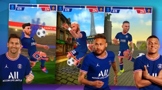 PSG Football Freestyle 2022 screenshot 2