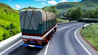 Indian Cargo Truck Driver 3D 2021:New Truck Games screenshot 4