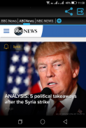 Notícias dos EUA screenshot 1