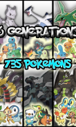 Pokemon Dex: Generations screenshot 1