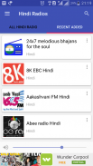 Hindi Radio - Hindi Fm - Radiohindi screenshot 1