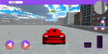 Parkplatz und 3D-Spiel fahren screenshot 3