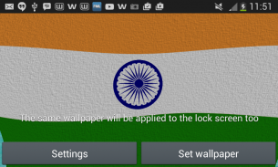 India Flag Live Wallpaper screenshot 7