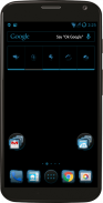 Dark Holo Theme CM13 screenshot 1