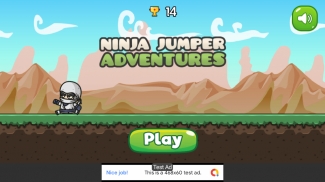 Ninja Jumper Adventures screenshot 3