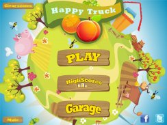 Happy Truck -- physics truck express racing game screenshot 0