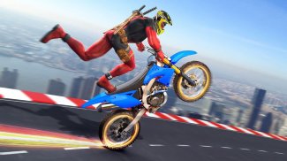 acrobacias moto rampa mega jogos corrida bicicleta - Baixar APK para  Android