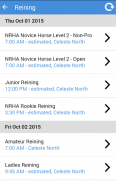 Horse Show Tracker - FunnWare screenshot 2