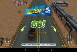 Supercar Racer : Car Game screenshot 9