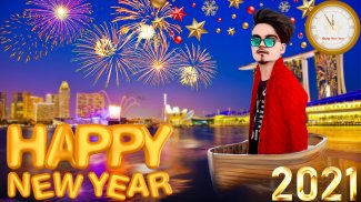 New Year Photo Frame 2021 screenshot 5