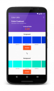 Color Utils (Contrast Ratio) screenshot 2