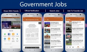 Govt Jobs - Daily Govt Jobs Update 2020 screenshot 0