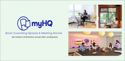 myHQ Coworking & Meeting Rooms