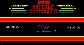 ZX Missile Commander screenshot 5