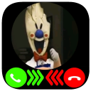Ice Scream Man Call You: Fake Video Call Icon