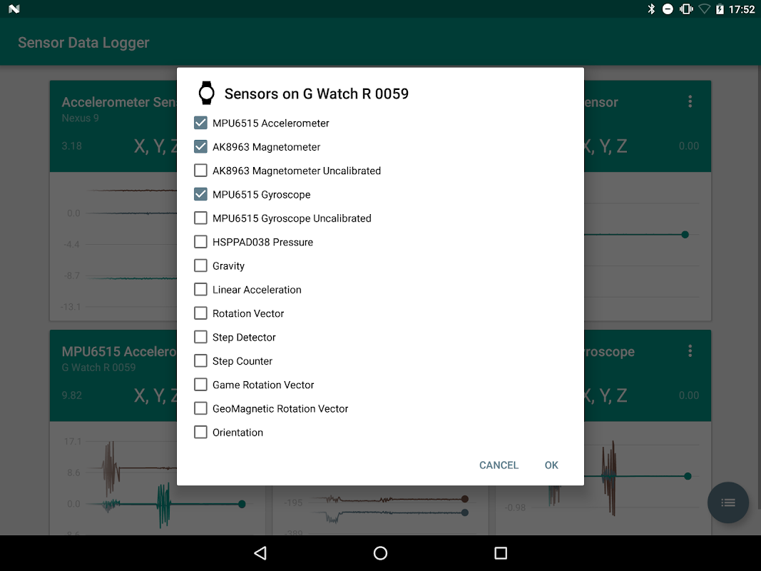 Sensor Logger APK for Android Download