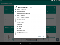 Sensor Data Logger screenshot 9