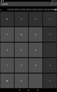 Calculadora de muchos dígitos screenshot 7