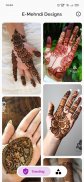 E-Mehndi Designs (HD+) screenshot 1