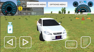 Toyota Corolla Drift Car Game screenshot 2