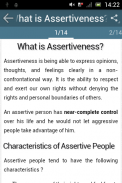 Learn Assertiveness screenshot 1