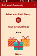 Birth Month Personality screenshot 6