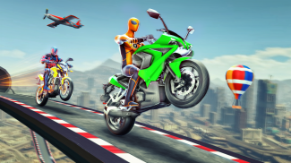 Super Hero Game - Bike Game 3D screenshot 4
