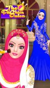 hijab boneca moda salão de jogo de vestir screenshot 11