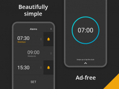 Essential Alarm Clock screenshot 4