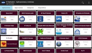 Las apps de El Salvador screenshot 1