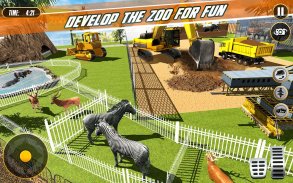 Animal Zoo Construction Games screenshot 14